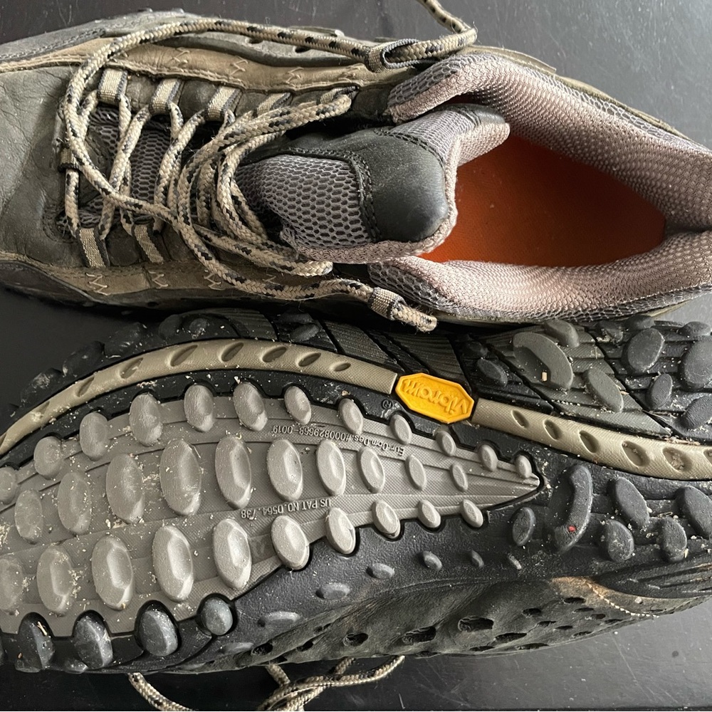 Merrell hiking shoes